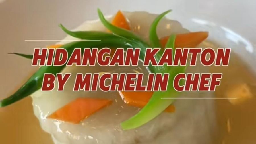 Video 2 Chef Kaliber Michelin Kolaborasi Sajikan Menu Kanton Premium