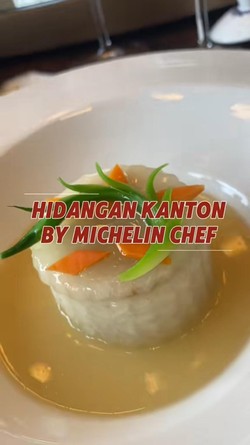 Video 2 Chef Kaliber Michelin Kolaborasi Sajikan Menu Kanton Premium