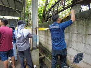 Pabrik di Bogor Disegel Usai Langgar Pengolahan Limbah B3 Pabrik di Bogor Disegel Usai Langgar Pengolahan Limbah B3