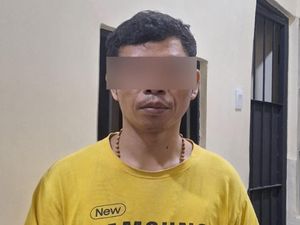 Polisi Tangkap Driver Ojol Cabuli Bocah di Denpasar Polisi Tangkap Driver Ojol Cabuli Bocah di Denpasar