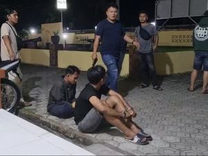 2 Pengamen Ditangkap karena Memaksa Minta Uang ke Warga Bangka Barat
