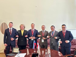 Bertemu Pimpinan Parlemen Rusia, Eddy Soeparno Bahas Pengembangan PLTN