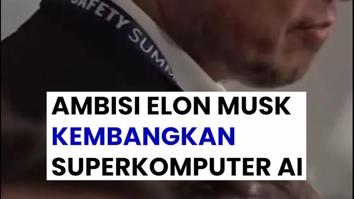 Video: Sejauh Mana Ambisi Elon Musk untuk Pengembangan Superkomputer AI?