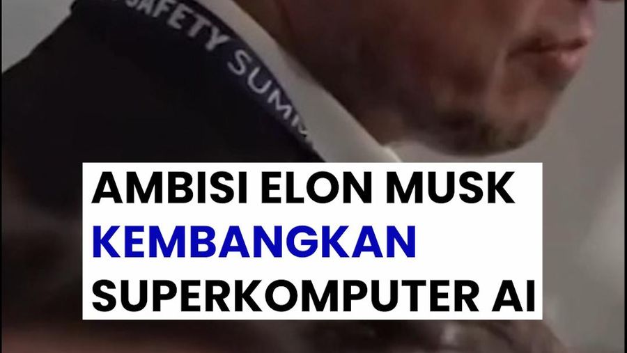 Video: Sejauh Mana Ambisi Elon Musk untuk Pengembangan Superkomputer AI?