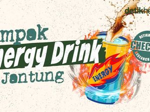 Jantung Kolaps usai Minum Energy Drink? Mungkin Ini Pemicunya