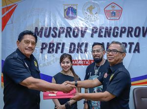 Estepanus Tengko Kembali Pimpin PBFI Jakarta 2025-2029 Estepanus Tengko Kembali Pimpin PBFI Jakarta 2025-2029