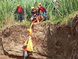 Balita Hanyut di Blitar Ditemukan Usai 7 Hari Pencarian