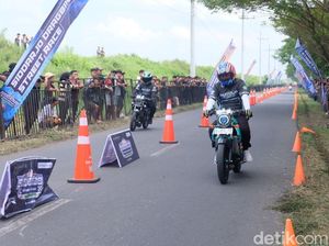 Kurangi Balap Liar, Pemkab Sidoarjo Gelar Dragbike Street Race 2025