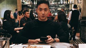 Giorgio Antonio, Teman Dekat Sarwendah yang Doyan Sushi dan Sandwich