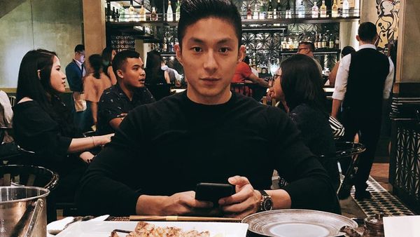 Giorgio Antonio, Teman Dekat Sarwendah yang Doyan Sushi dan Sandwich