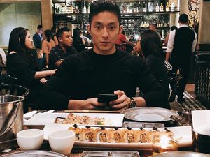 Giorgio Antonio, Teman Dekat Sarwendah yang Doyan Sushi dan Sandwich
