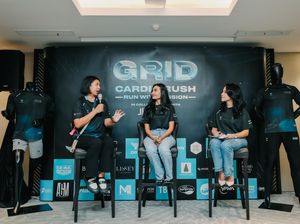 Grid Cardio Rush 2025: Ajang Lari Sambil Beramal
