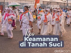 Tips Keamanan di Tanah Suci