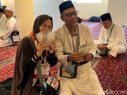Dapat Wakaf Baitul Asyi, Jemaah Haji Aceh Mau Pakai Buat Sedekah di Kampung