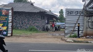 Melihat dari Dekat Lahan BMKG di Tangsel yang Diduduki Ormas GRIB Jaya
