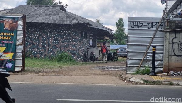 Melihat dari Dekat Lahan BMKG di Tangsel yang Diduduki Ormas GRIB Jaya