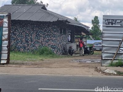 Melihat dari Dekat Lahan BMKG di Tangsel yang Diduduki Ormas GRIB Jaya