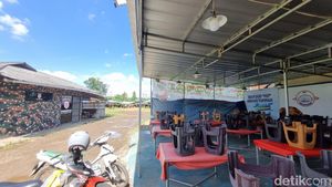 Tenda Seafood hingga Lapak Kurban di Lahan BMKG yang Diduduki Ormas