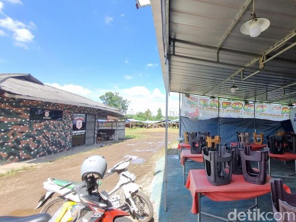 Tenda Seafood hingga Lapak Kurban di Lahan BMKG yang Diduduki Ormas