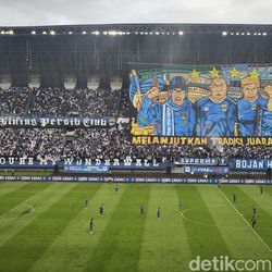 Sederet Fakta Oknum Bobotoh Rusak Stadion GBLA