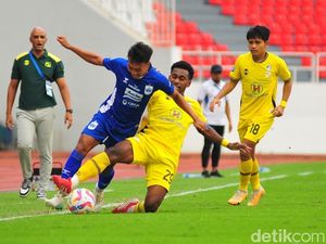 Penyesalan Tinoco Gagal Selamatkan Barito Penyesalan Tinoco Gagal Selamatkan Barito