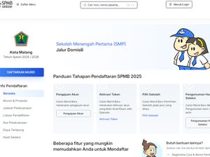 Jadwal Lengkap Pendaftaran SPMB SMP 2025 di Kota Malang Jalur Domisili Jadwal Lengkap Pendaftaran SPMB SMP 2025 di Kota Malang Jalur Domisili