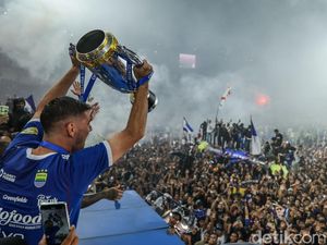 Ucapan Selamat dari Solo untuk Bandung yang Lagi Pesta Juara