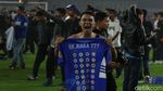 Lautan Bobotoh Rayakan Persib Juara di Stadion GBLA