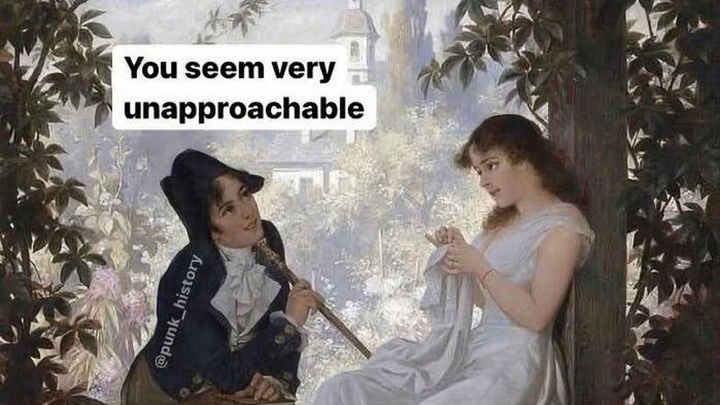 Meme Si Paling Cuek dari Lukisan Klasik, Mana Paling Relate? Meme Si Paling Cuek dari Lukisan Klasik, Mana Paling Relate?