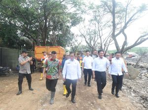 Menteri LH Siapkan MRF di TPA Sukawinatan, Kelola Sampah Berkelanjutan Menteri LH Siapkan MRF di TPA Sukawinatan, Kelola Sampah Berkelanjutan