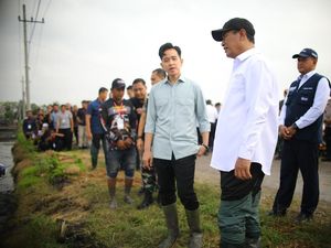 Gibran Buka Suara soal Stok Beras Tembus 3,9 Juta Ton Gibran Buka Suara soal Stok Beras Tembus 3,9 Juta Ton