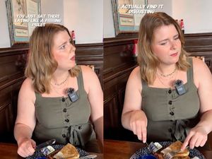 Mukbang 20 Piring di Restoran, Influencer Dicap Mirip Anak Babi