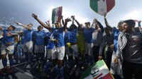 Keberhasilan ini membawa Napoli meraih Scudetto untuk keempat kalinya setelah tahun 1987, 1990, dan 2023. (Foto: REUTERS/Remo Casilli)