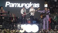 Pamungkas Tampil Menghibur di Pencanangan HUT Ke-498 Jakarta