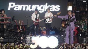 Pamungkas Tampil Menghibur di Pencanangan HUT Ke-498 Jakarta