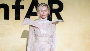 Foto: Paris Jackson Seksi-Elegan di amfAR Gala Cannes dengan Gaun Transparan