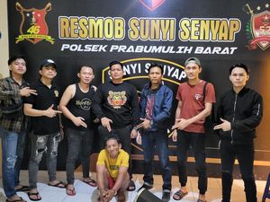 Curi Rolling Door dan Besi Behel, Pria di Prabumulih Ditangkap