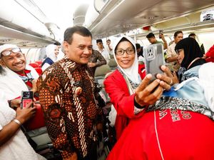 Lepas 360 Jemaah Haji Asal Jateng, Ahmad Luthfi: Semua Terkendali & Lancar Lepas 360 Jemaah Haji Asal Jateng, Ahmad Luthfi: Semua Terkendali & Lancar