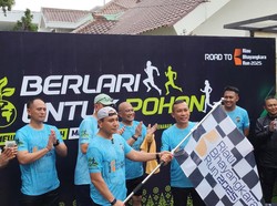 Riau Bhayangkara Run 2025 Go Internasional, Pelari Asal Prancis Ikut Serta
