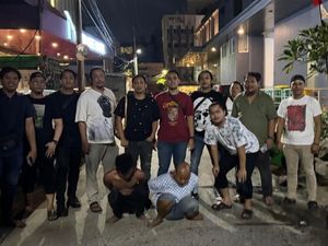 MUA di Palembang Dibegal dengan Senpi, Polisi Tangkap 2 Pelaku