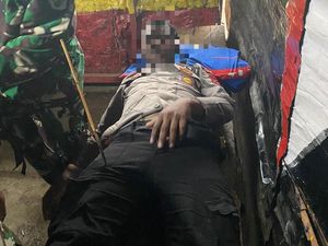 TNI-Polri Diserang OTK Saat Buka Pemalangan di Dogiyai, 1 Polisi Kena Panah TNI-Polri Diserang OTK Saat Buka Pemalangan di Dogiyai, 1 Polisi Kena Panah