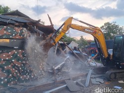 Posko GRIB Jaya Berdiri di Lahan BMKG Dibongkar!