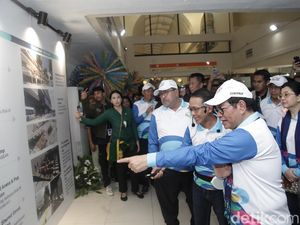 Potret Pramono-Rano Kunjungi Inovation Creative Week di Blok M