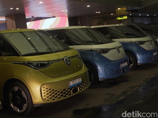 Potret VW ID.Buzz Ramaikan Pasar Mobil Listrik di RI