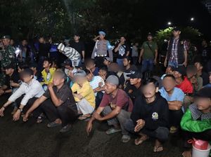 Hari Terakhir Operasi Berantas Jaya, 34 Jukir Liar di Jakbar Ditangkap