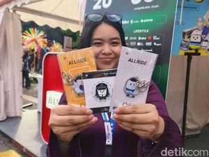 Ragam Booth Pendukung Pencanangan HUT Ke-498 Jakarta