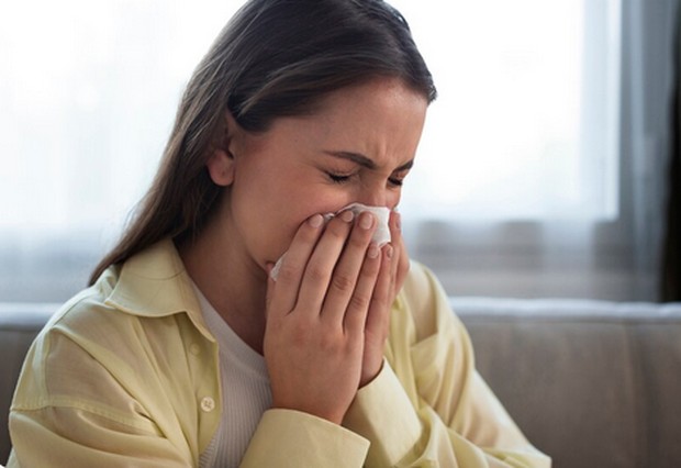 Reaksi alergi/Foto: freepik.com/Freepik Terlalu sering minum matcha dapat memicu reaksi alergi