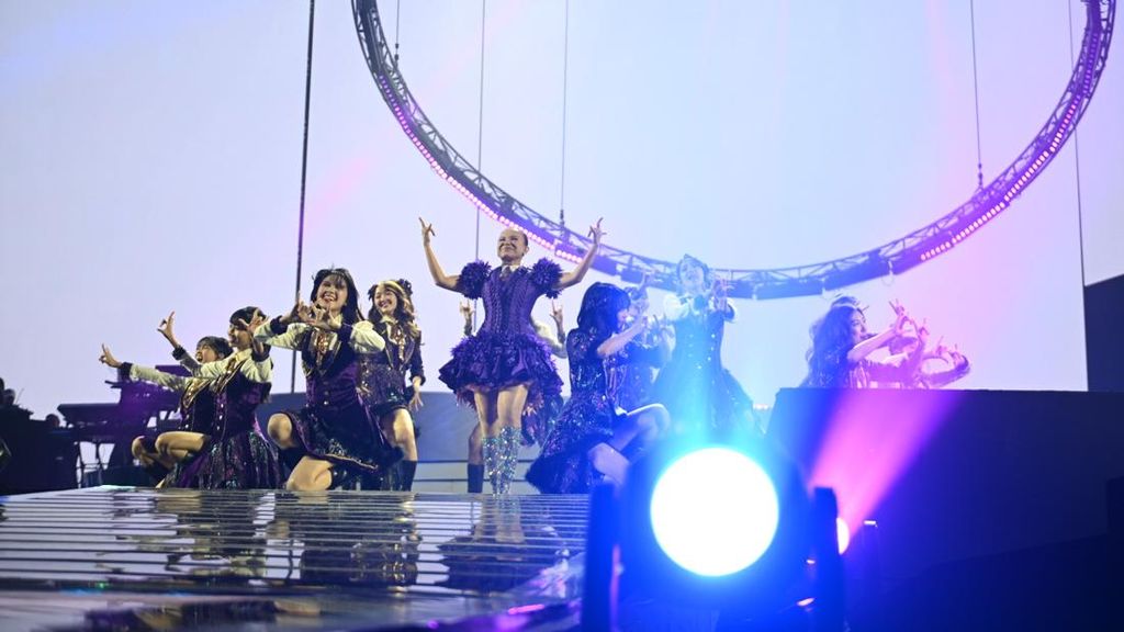 Momen Rossa Jadi Member Baru JKT48 Momen Rossa Jadi Member Baru JKT48