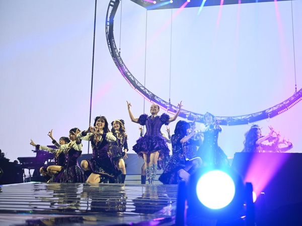 Momen Rossa Jadi Member Baru JKT48