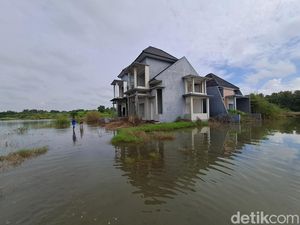 Fakta-fakta Viral Rumah Mewah di Tengah Danau Jombang Fakta-fakta Viral Rumah Mewah di Tengah Danau Jombang